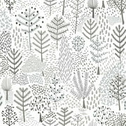 Folklore Trees Peel and Stick Wallpaper